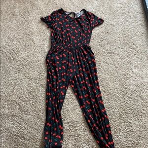cherry romper